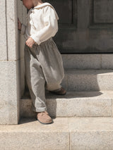 Twill cotton pants