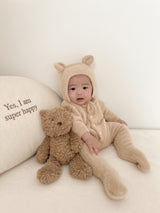 Shaggy bear suit set