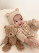 Shaggy bear suit set