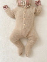 Shaggy bear suit set