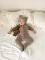 Shaggy bear suit set