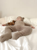 Shaggy bear suit set