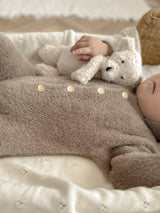 Shaggy bear suit set