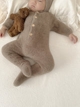 Shaggy bear suit set