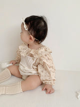 Olivia flower blouse