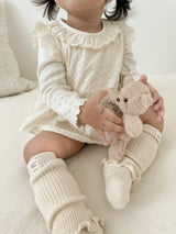 Lace frill bebe vest