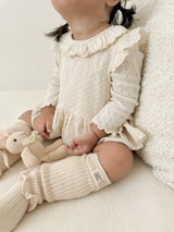 Lace frill bebe vest