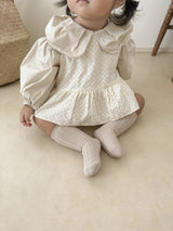 Lace frill bebe vest