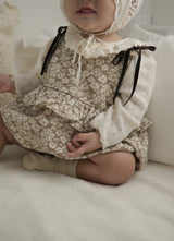 Sicily ribbon rompers