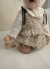 Sicily ribbon rompers