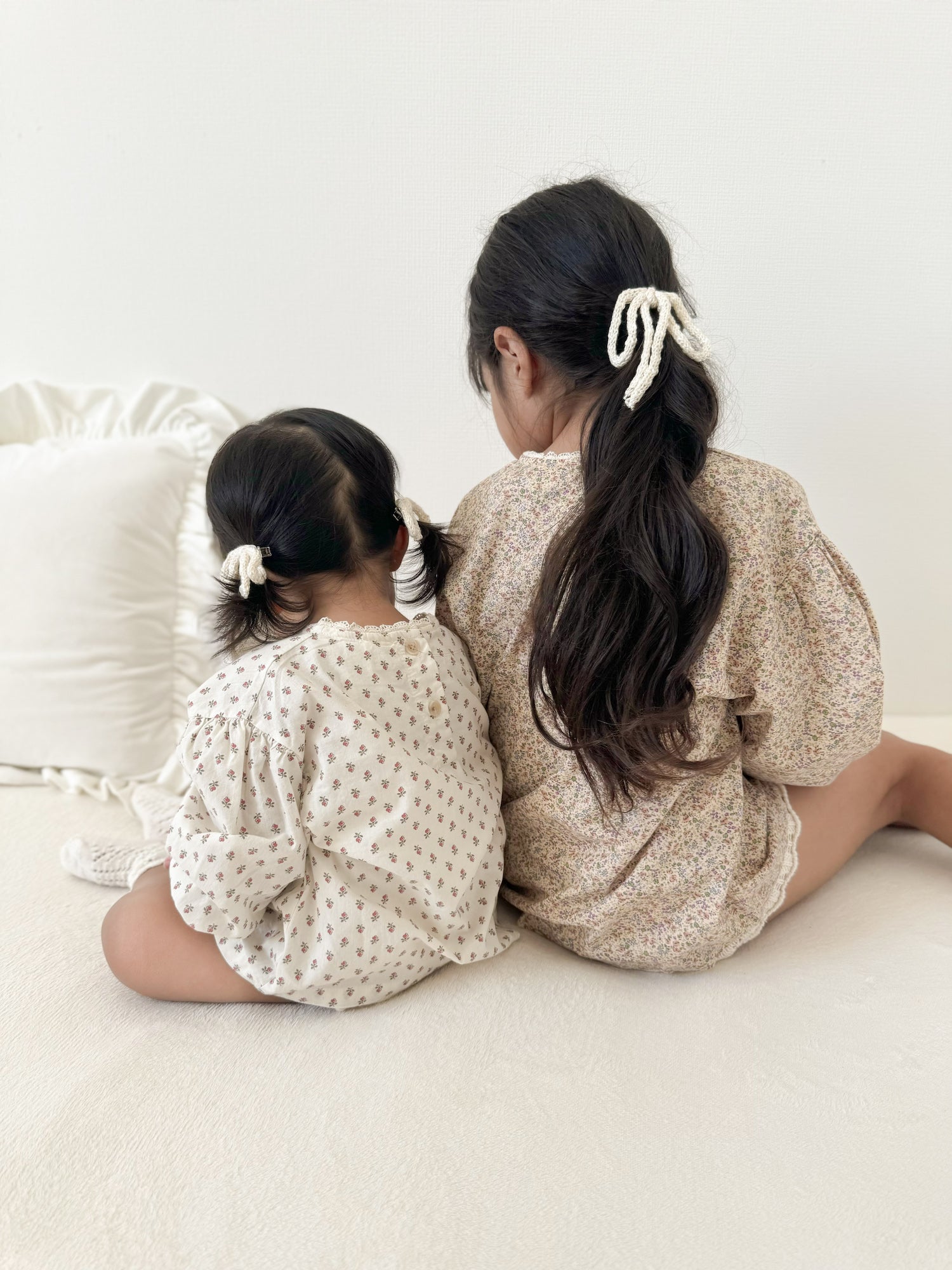 Flower lace blouse