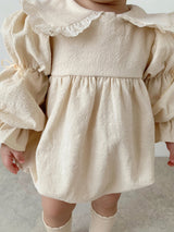 Romantic ribbon rompers