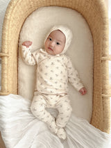 Chloe flower newborn set up