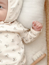 Chloe flower newborn set up