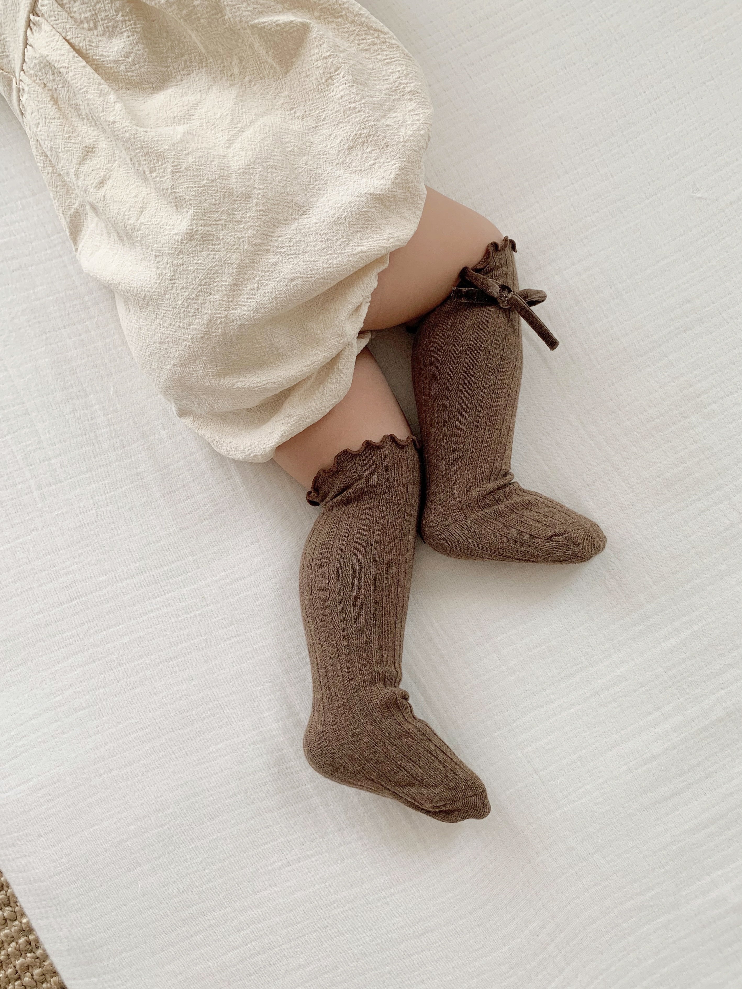 Ribbon mellow socks