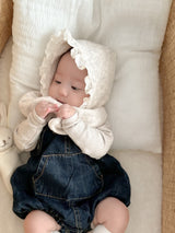 Ludia flower newborn suit