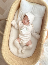 Ludia flower newborn suit