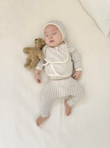 Charley check newborn set up