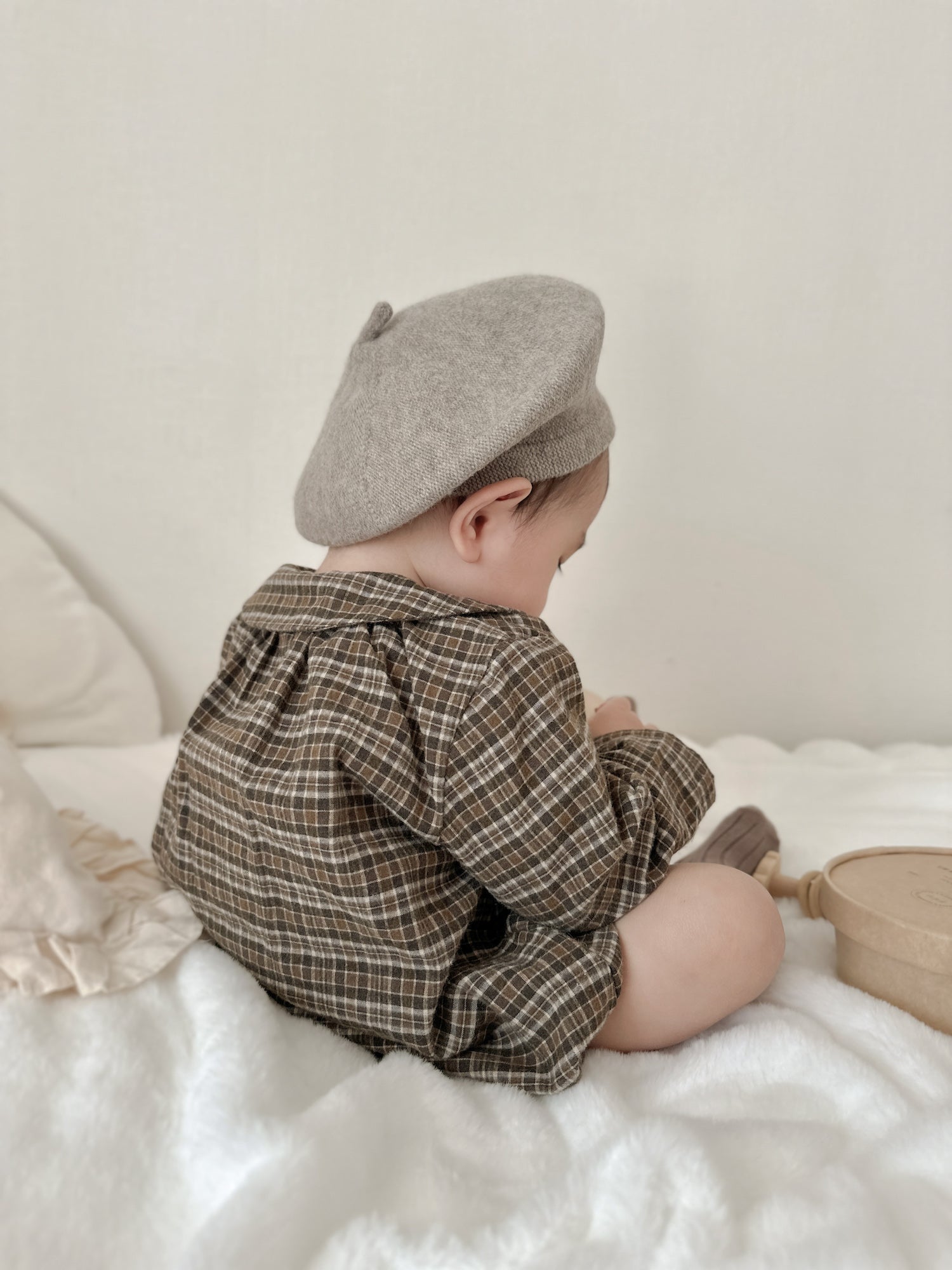 Bebe wool beret