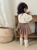 Diana pleats bloomer skirt