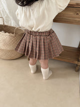 Diana pleats bloomer skirt