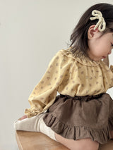 Butter frill skirt bloomer