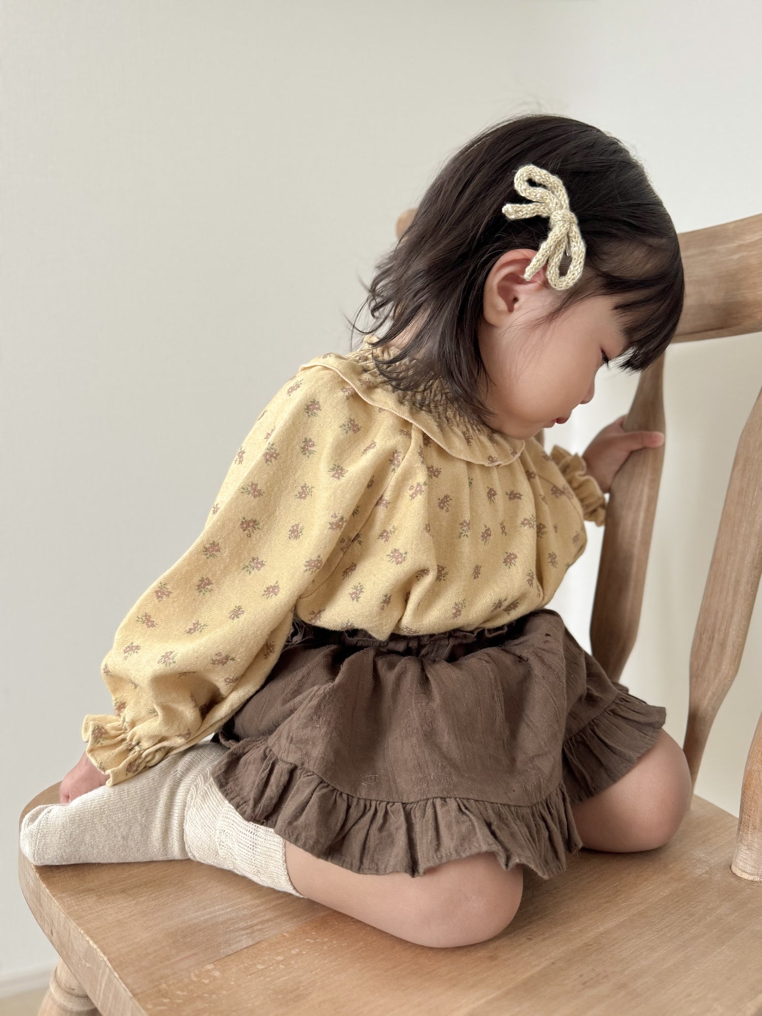 Butter frill skirt bloomer