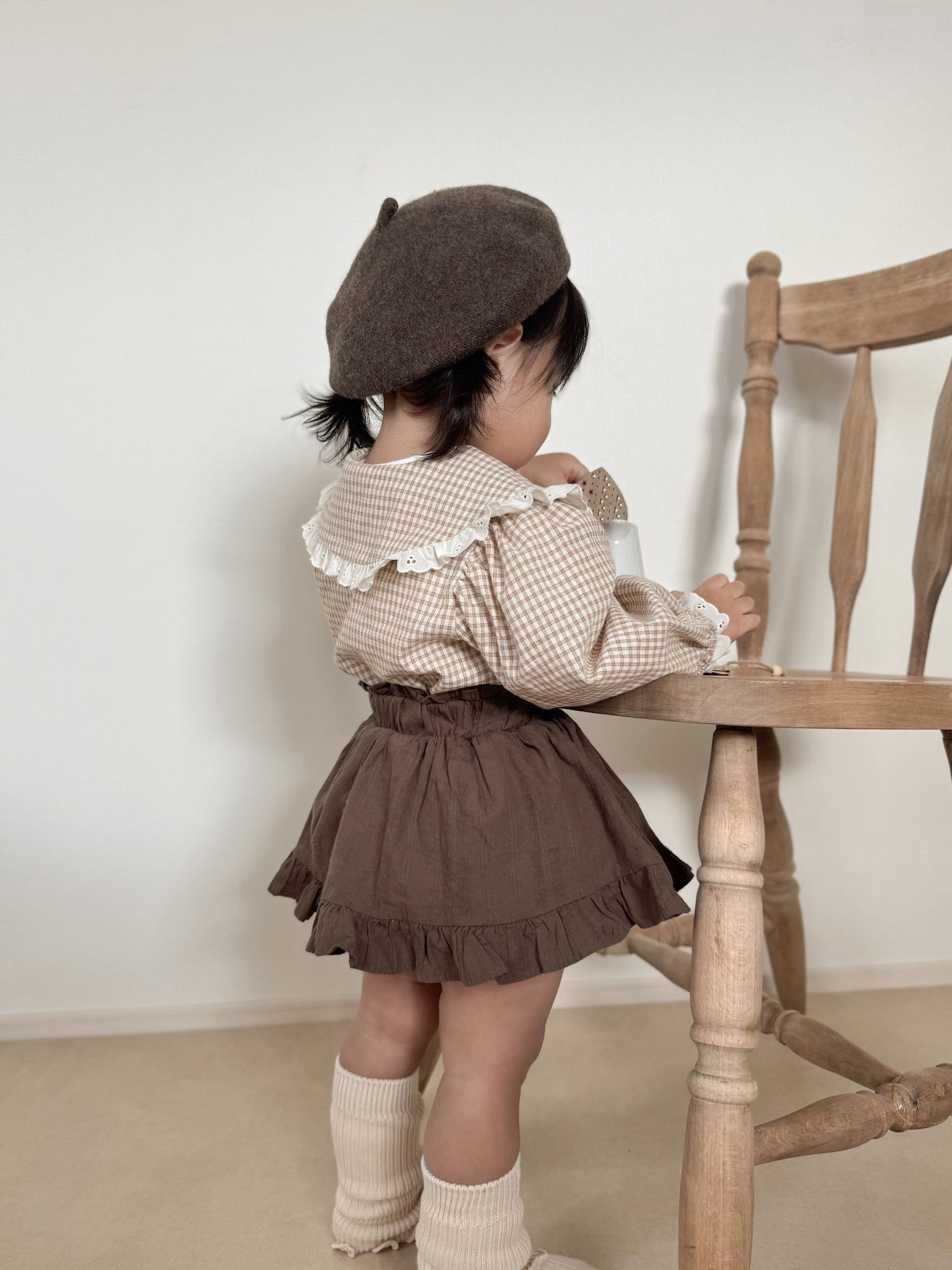 Butter frill skirt bloomer