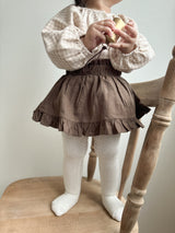 Butter frill skirt bloomer