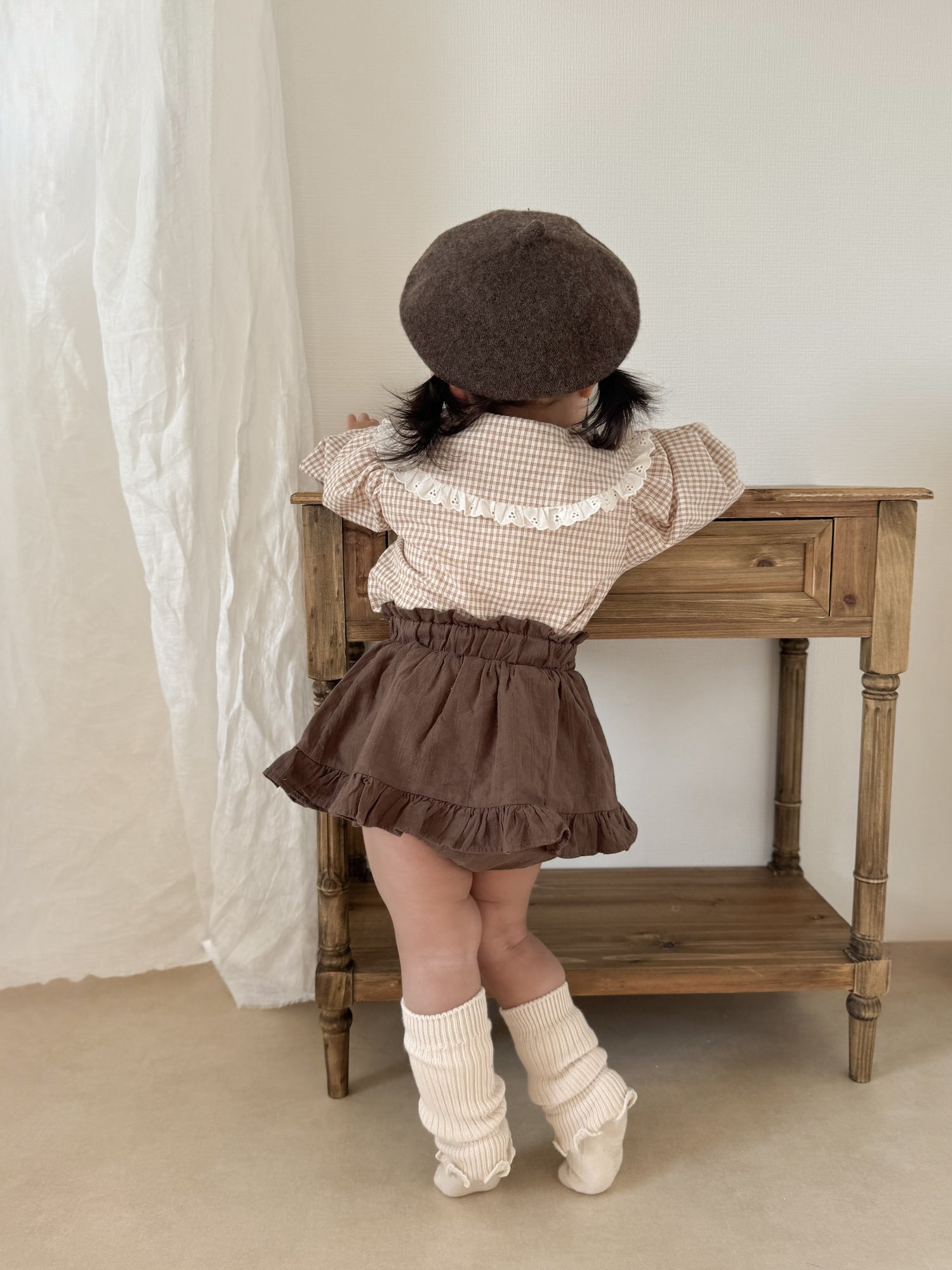 Butter frill skirt bloomer