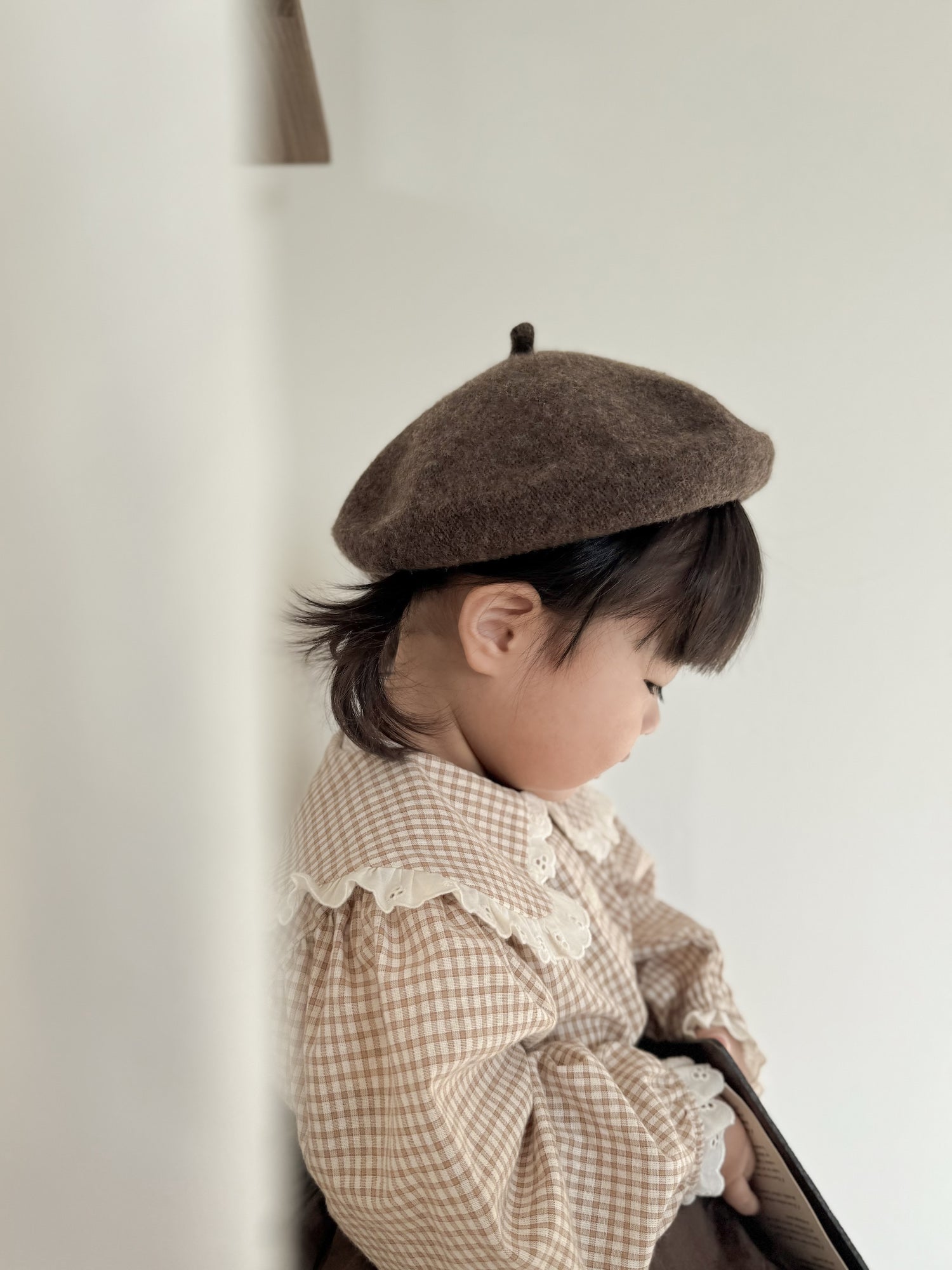 Bebe wool beret