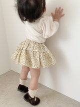 Flower bloomer skirt