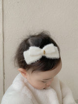 Snow ribbon hair band