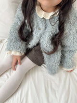 Curly fur jacket