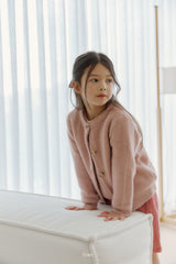 ［soye］Kanoko cashmere cardigan