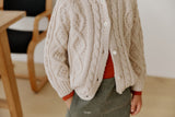 ［soye］Fisher cardigan