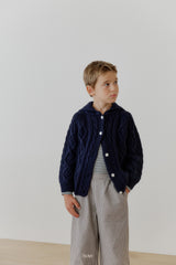 ［soye］Fisher cardigan