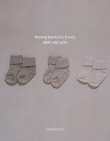 ［peekaboo］Nernar newborn socks set