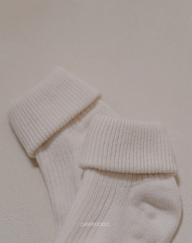 ［peekaboo］Nernar newborn socks set