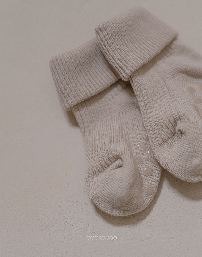 ［peekaboo］Nernar newborn socks set