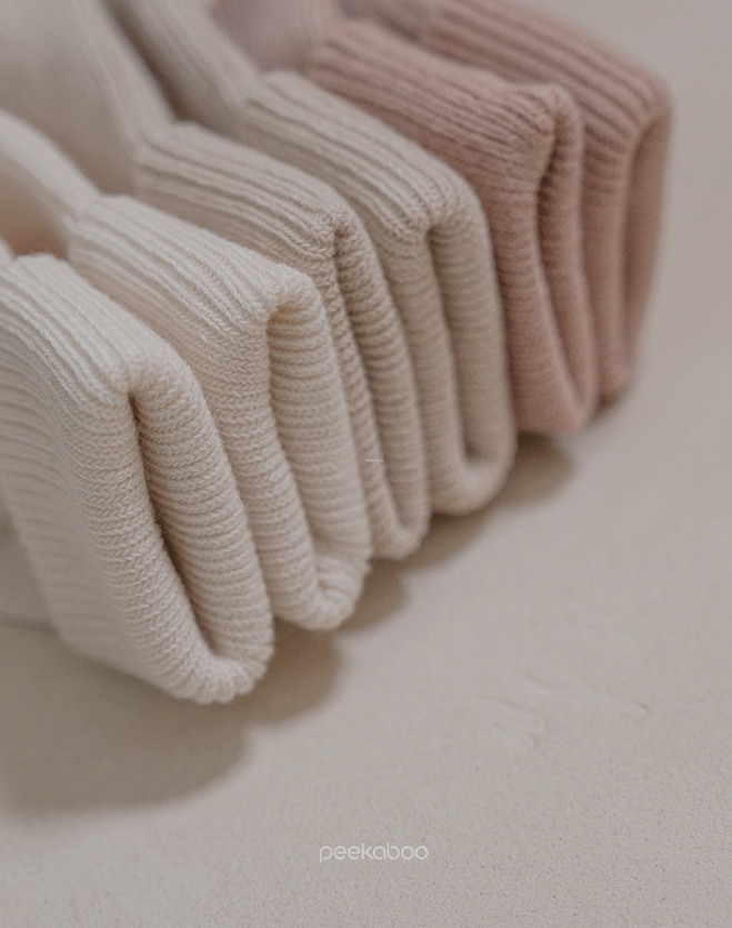［peekaboo］Nernar newborn socks set
