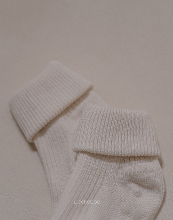 ［peekaboo］Nernar newborn socks set