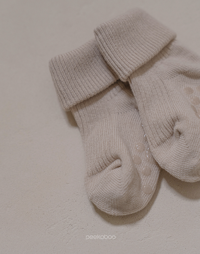 ［peekaboo］Nernar newborn socks set