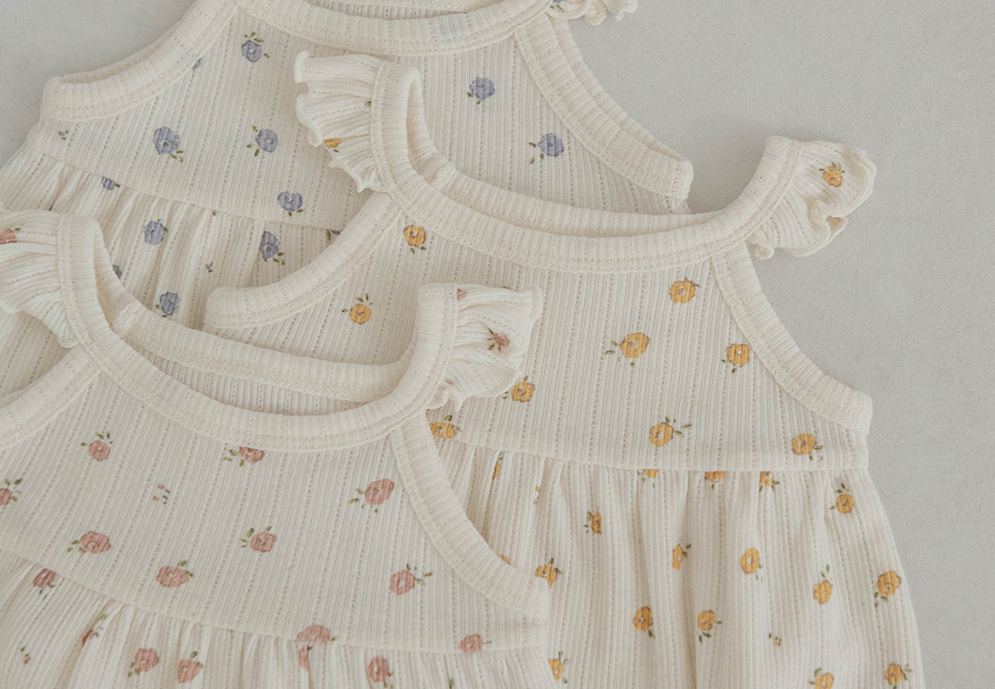 ［peekaboo］Darling benet set
