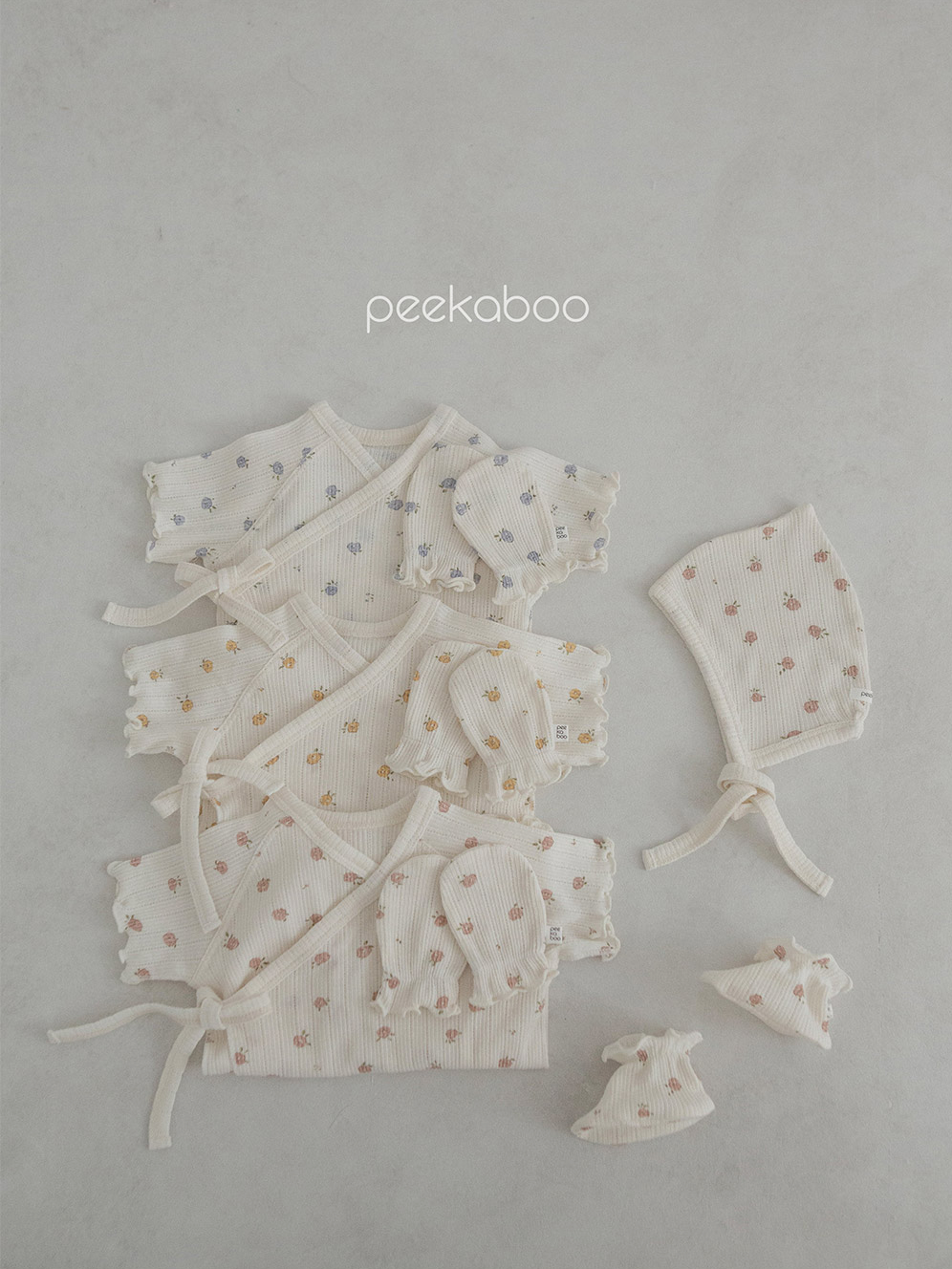 ［peekaboo］Darling benet set
