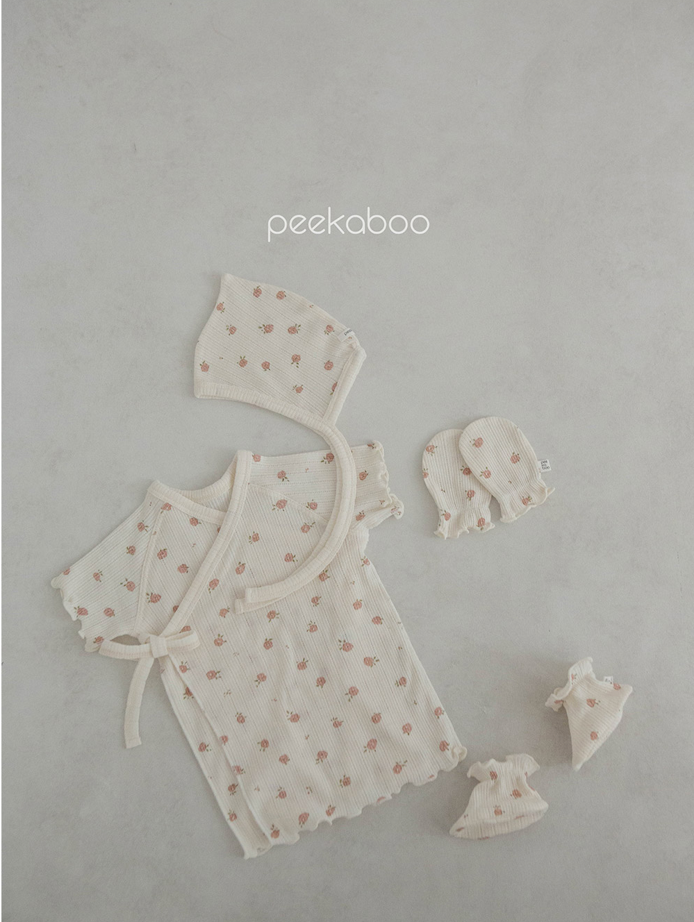 ［peekaboo］Darling benet set