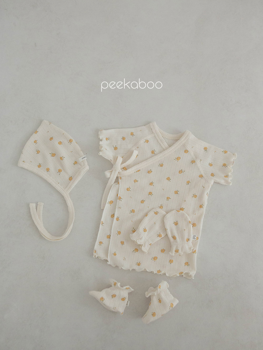 ［peekaboo］Darling benet set