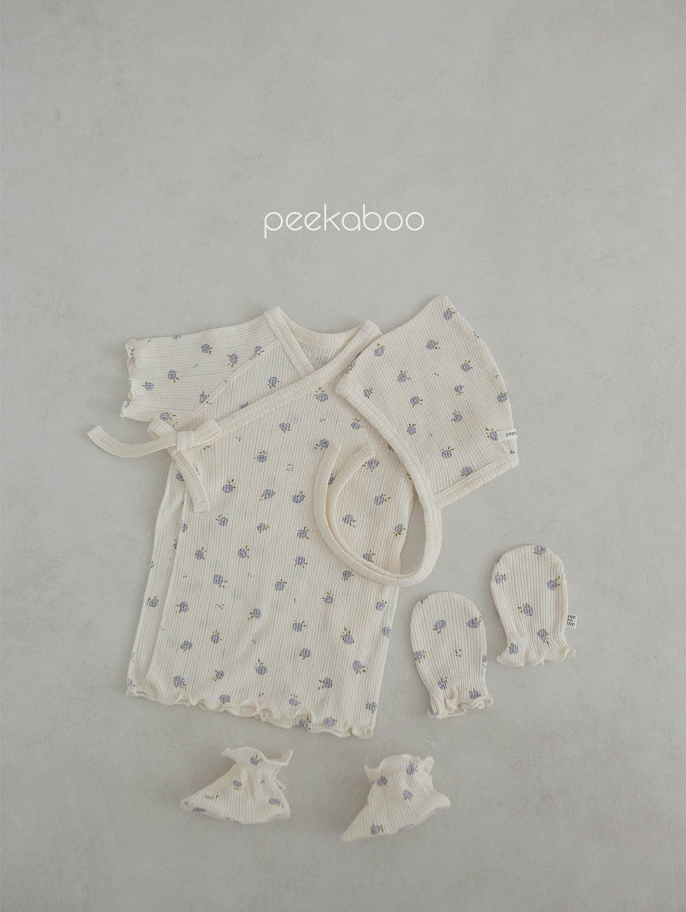［peekaboo］Darling benet set