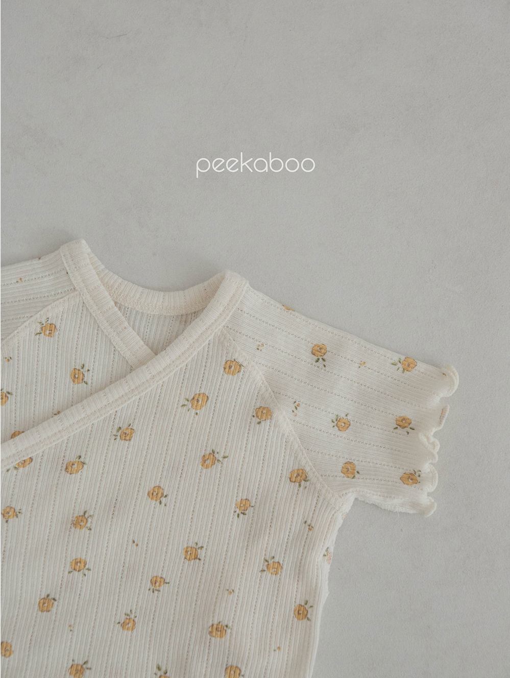［peekaboo］Darling benet set