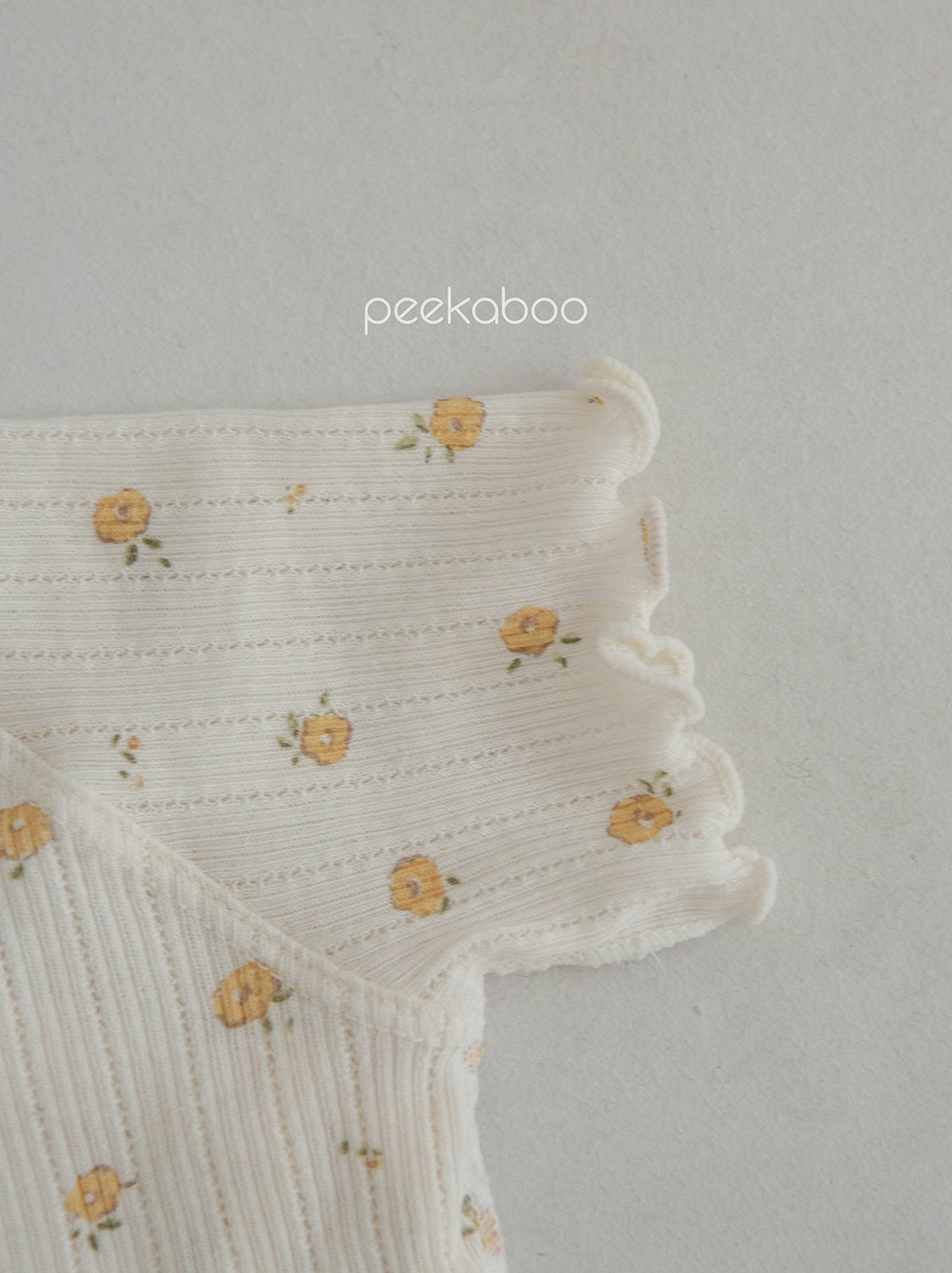 ［peekaboo］Darling benet set